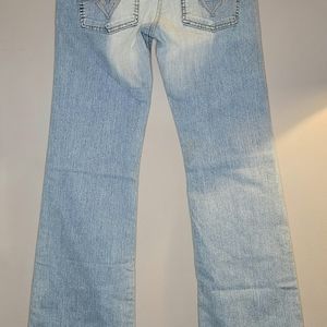 Diesel Industry flared womens blue jeans size 29 | Good shape. Pre loved.